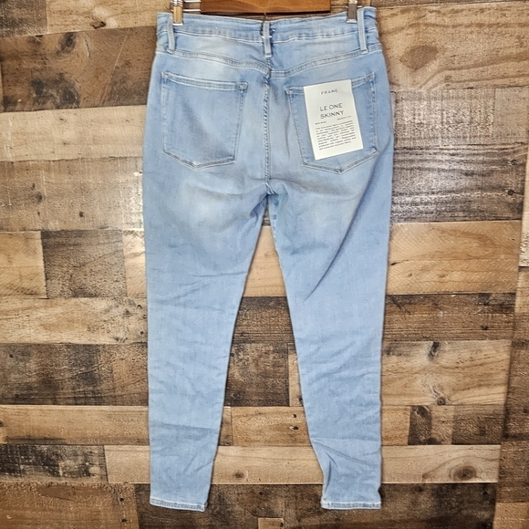 New Frame Le One Skinny Jeans - Picture 5 of 10